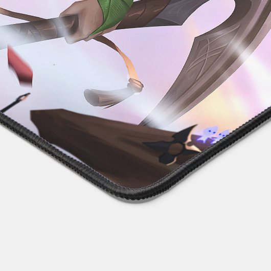 Rogue Assassin Deskmat |  bureaumat (Hoek)