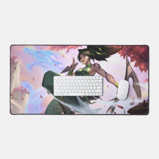 Rogue Assassin Deskmat |  bureaumat (Keyboard & Muis)