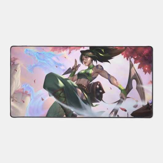 Rogue Assassin Deskmat | bureaumat (Voorkant)