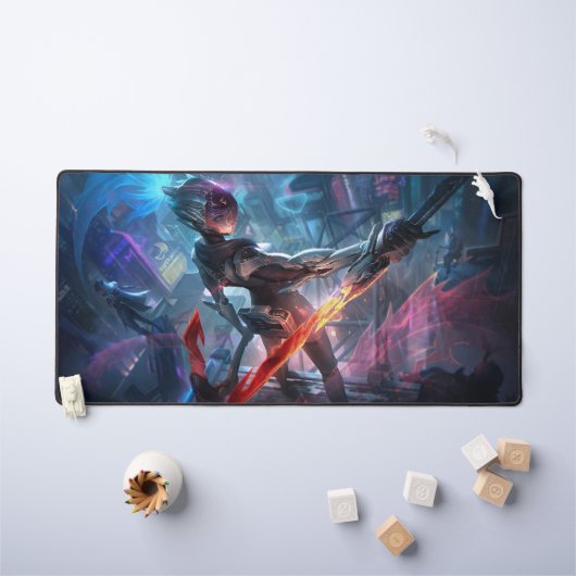 Rogue Assassin Deskmat |  bureaumat (Kindertafel)