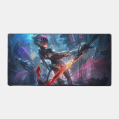 Rogue Assassin Deskmat |  bureaumat (Voorkant)