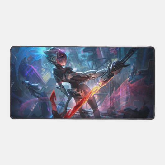 Rogue Assassin Deskmat |  bureaumat (Voorkant)