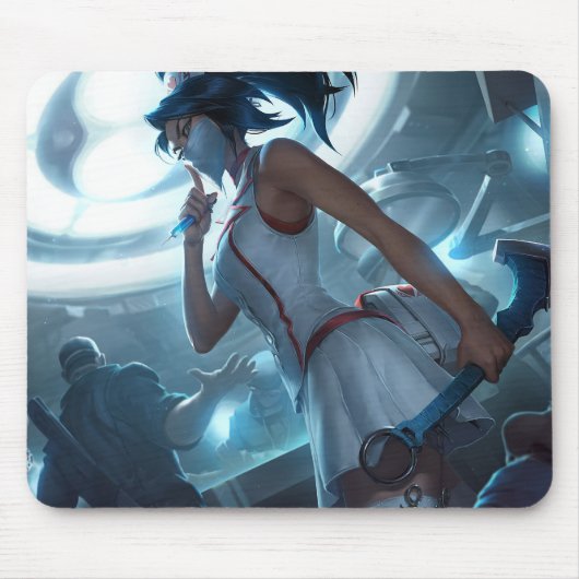 Rogue Assassin Mousepad |  mousepad Muismat (Voorkant)