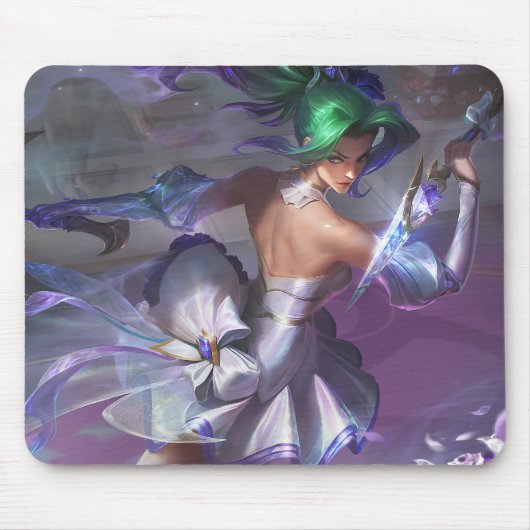 Rogue Assassin Mousepad |  mousepad Muismat (Voorkant)