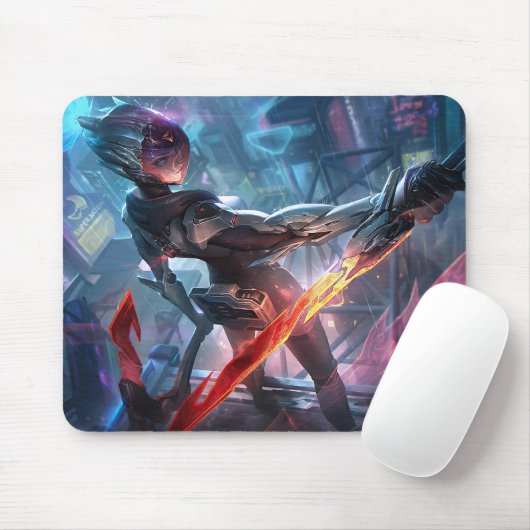 Rogue Assassin Mousepad | mousepad Muismat (Met muis)