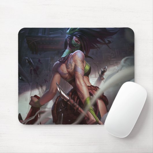 Rogue Assassin Mousepad |  mousepad Muismat (Met muis)