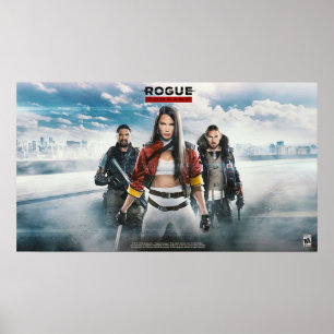 Rogue Company door HiRez Studios Poster