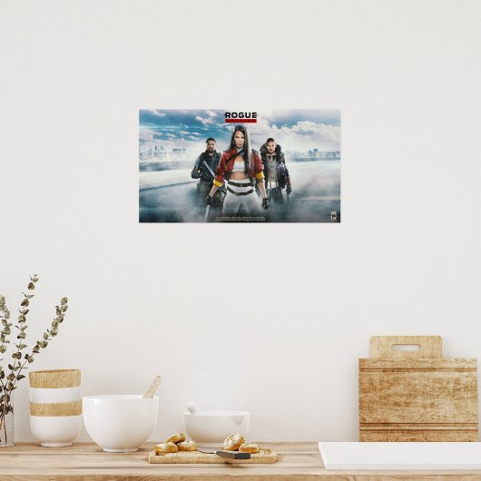 Rogue Company door HiRez Studios Poster (Keuken)