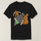 Rogue D20 Dice T-shirt (Design voorkant)