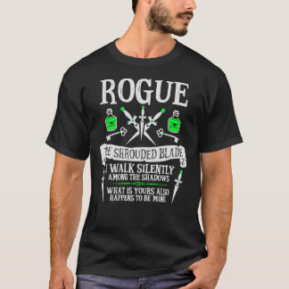 ROGUE, DE GEBREIDE BLADE - Dungeons & amp; Dragons T-shirt
