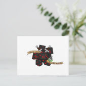 Rogue Dice Design Aankondigingskaart (Staand voorkant)