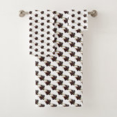 Rogue Dice Design Bad Handdoek (Insitu)