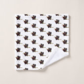 Rogue Dice Design Bad Handdoek (Wasdoekje)