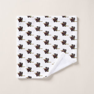 Rogue Dice Design Bad Handdoek