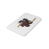 Rogue Dice Design Badmat (Gekanteld)