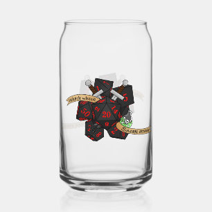 Rogue Dice Design Blikvorm Glas