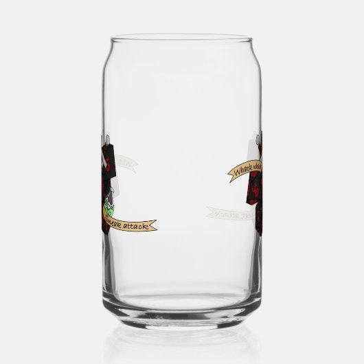 Rogue Dice Design Blikvorm Glas (Rechts)