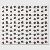 Rogue Dice Design Cadeaupapier (Vlak)