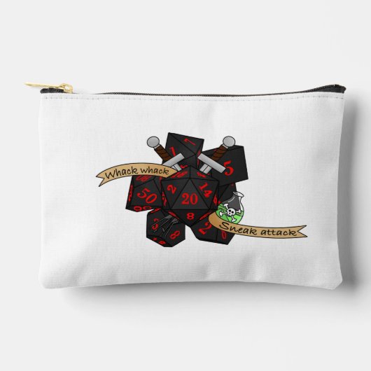 Rogue Dice Design Etui (Voorkant)