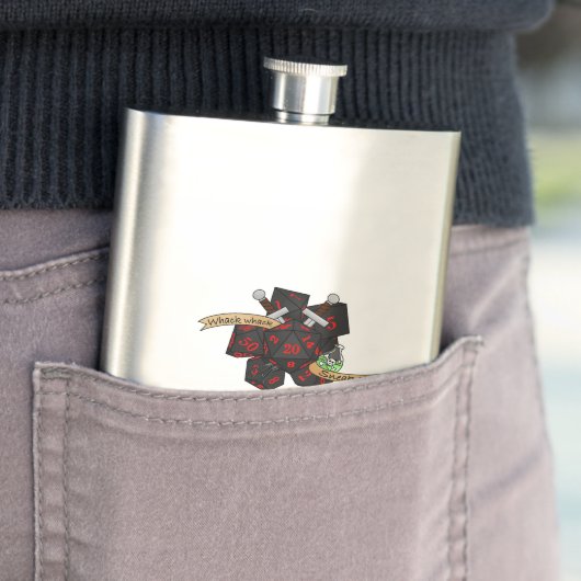 Rogue Dice Design Flacon (Voorbeeld)