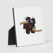 Rogue Dice Design Fotoplaat (Voorkant)
