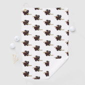 Rogue Dice Design Golfhanddoek (Insitu)