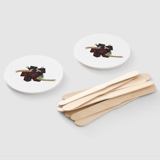 Rogue Dice Design Handwaaier (Niet-gemonteerd)