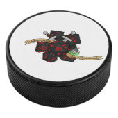 Rogue Dice Design Hockey Puck (3/4)