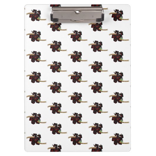 Rogue Dice Design Klembord (Voorkant)
