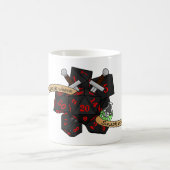 Rogue Dice Design Koffiemok (Center)