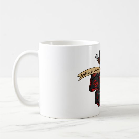 Rogue Dice Design Koffiemok (Links)