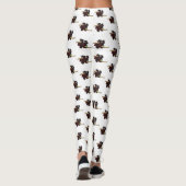 Rogue Dice Design Leggings (Achterkant)