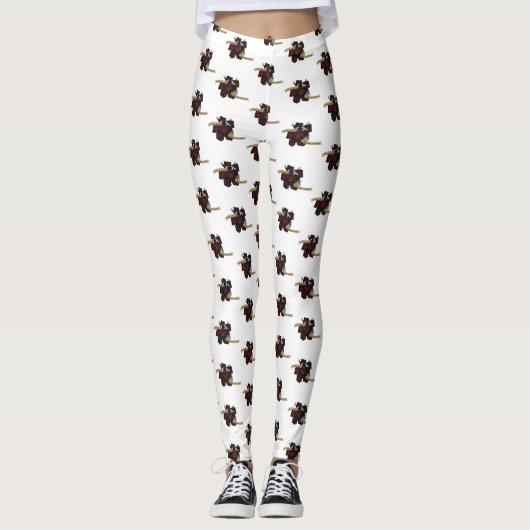 Rogue Dice Design Leggings (Voorkant)
