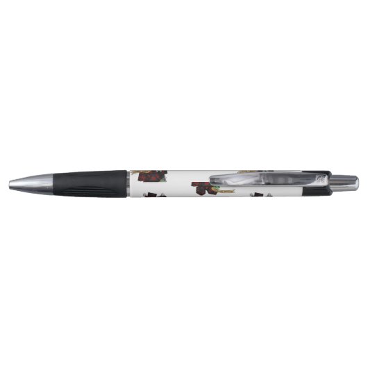 Rogue Dice Design Pen (Achterkant)