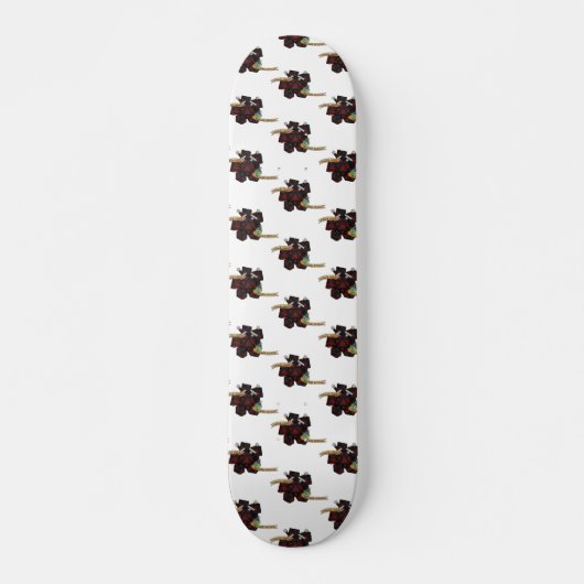 Rogue Dice Design Persoonlijk Skateboard (Voorkant)