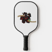 Rogue Dice Design Pickleball Paddle (Achterkant)