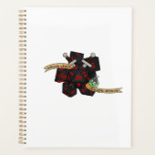 Rogue Dice Design Planner (Voorkant)
