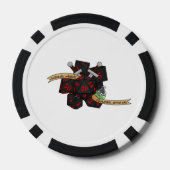 Rogue Dice Design Poker Chips (Achterkant)