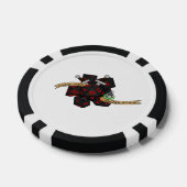 Rogue Dice Design Poker Chips (Enkel)