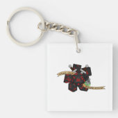 Rogue Dice Design Sleutelhanger (voorkant)