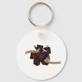 Rogue Dice Design Sleutelhanger (Voorkant)
