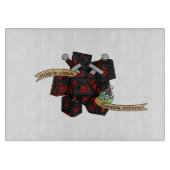 Rogue Dice Design Snijplank (Voorkant)