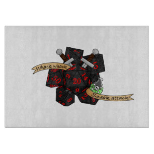 Rogue Dice Design Snijplank