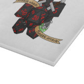 Rogue Dice Design Snijplank (Hoek)