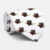 Rogue Dice Design Stropdas (Opgerold)
