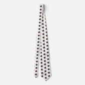 Rogue Dice Design Stropdas (Achterkant)