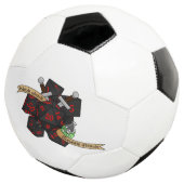 Rogue Dice Design Voetbal (Drie kwart)