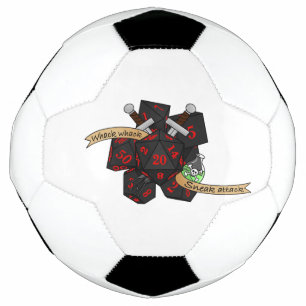 Rogue Dice Design Voetbal