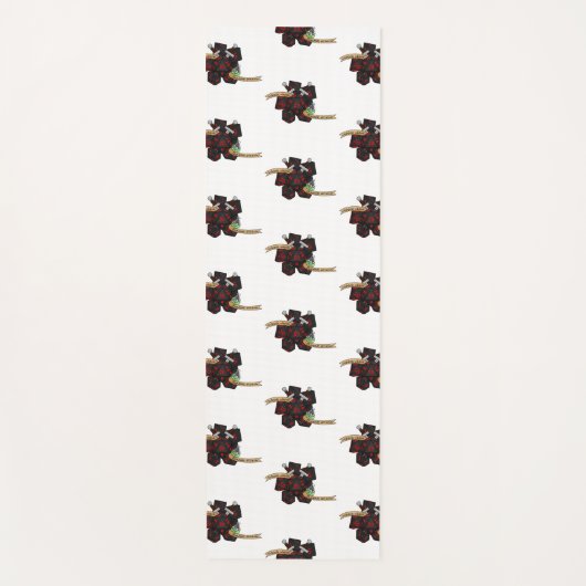 Rogue Dice Design Yogamat (Voorkant)