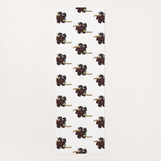 Rogue Dice Design Yogamat (Achterkant)